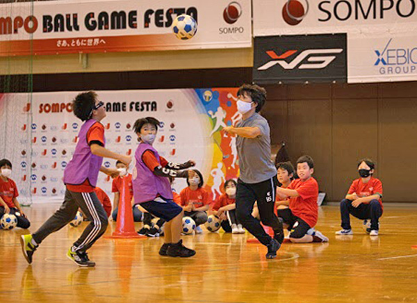 SOMPO BALL GAME FESTA in 富士吉田を開催しました