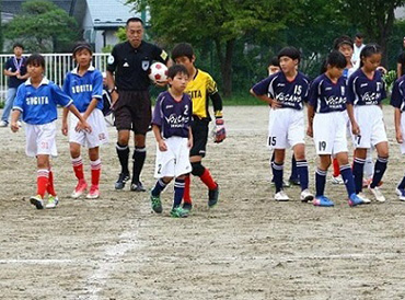 富士吉田市第40回富士山ジュニアカップサッカー大会について